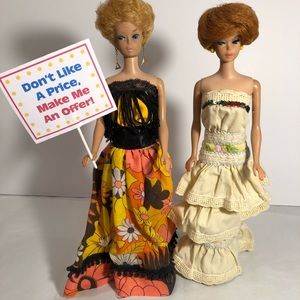 Aunt Barbie’s Barbie Dolls